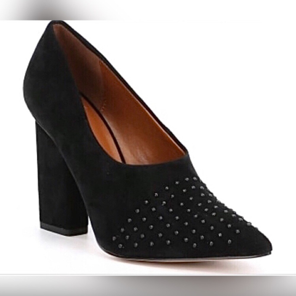 Halston Heritage Black Heels
